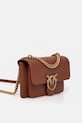 Pinko poseta de piele 104528.A29Q maro NC24