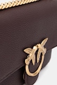 Usnjena torbica Pinko bordo 104528.A29Q