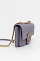 Pinko torebka skórzana 104528.A29Q fioletowy NC24