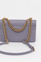 Akcesoria Pinko torebka skórzana 104528.A29Q fioletowy