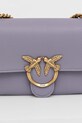 Pinko poseta de piele violet 104528.A29Q