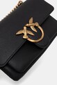 Аксесуари Шкіряна сумочка Pinko 104528.A29Q чорний