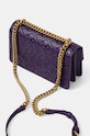 Akcesoria Pinko torebka skórzana 100074.A1YB fioletowy