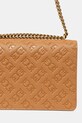 Accesorii Pinko poseta de piele 100941.A1YB maro