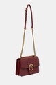 Pinko poseta de piele 100941.A1YB burgundia AA00