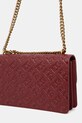 Accesorii Pinko poseta de piele 100941.A1YB burgundia