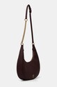 Kožená kabelka Pinko 101526.A29Q burgundské AW24