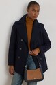 Kožená kabelka Lauren Ralph Lauren 431934891