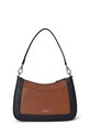Doplňky Kožená kabelka Lauren Ralph Lauren 431934891 hnědá