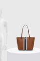 Kožená kabelka Lauren Ralph Lauren 431934895