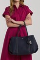 Δερμάτινη τσάντα Lauren Ralph Lauren 431936094