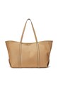 Δερμάτινη τσάντα Lauren Ralph Lauren 431936094 καφέ AW24
