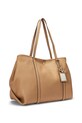 Αξεσουάρ Δερμάτινη τσάντα Lauren Ralph Lauren 431936094 καφέ