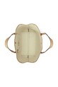 Δερμάτινη τσάντα Lauren Ralph Lauren 431936094 καφέ