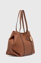 Кожаная сумочка Lauren Ralph Lauren 431936094 коричневый AW24