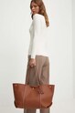 Кожаная сумочка Lauren Ralph Lauren 431936094