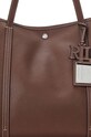Lauren Ralph Lauren borsa a mano in pelle 431936094 marrone