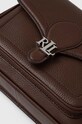 Lauren Ralph Lauren borsa a mano in pelle marrone 431941807