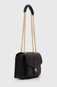 Kožená kabelka Lauren Ralph Lauren 431941807 černá AW24