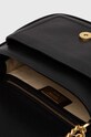 Kožená kabelka Lauren Ralph Lauren 431941807 černá