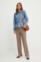 Lauren Ralph Lauren poseta de piele 431950130