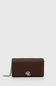 Lauren Ralph Lauren poseta piele uni maro 432942073