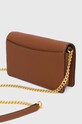 Kiegészítők Lauren Ralph Lauren bőr borítéktáska 432942073 barna