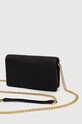Δερμάτινη τσάντα ώμου Lauren Ralph Lauren 432942073 μαύρο AW24