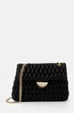 Шкіряна сумочка Marciano Guess QUILTED лицьова шкіра чорний 4YGZ06.7059A