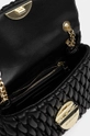 Marciano Guess borsa a mano in pelle QUILTED 4YGZ06.7059A nero