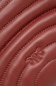 Pinko borsa a mano in pelle arancione 100038.A1EX