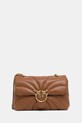Pinko torebka skórzana brązowy 100038.A1EX
