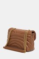Akcesoria Pinko torebka skórzana 100038.A1EX brązowy