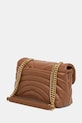 Akcesoria Pinko torebka skórzana 100038.A1EX brązowy