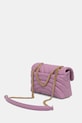 Akcesoria Pinko torebka skórzana 100039.A1EX fioletowy