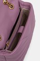 Pinko torebka skórzana 100039.A1EX fioletowy