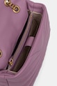 Pinko torebka skórzana 100039.A1EX fioletowy