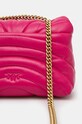 Аксесоари Кожена чанта Pinko 100039.A1EX розов