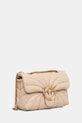 Pinko torebka skórzana 100039.A1EX beżowy AA00