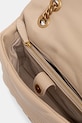 Pinko torebka skórzana 100039.A1EX beżowy