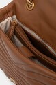 Pinko torebka skórzana 100039.A1EX brązowy