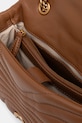 Pinko torebka skórzana 100039.A1EX brązowy