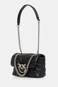 Usnjena torbica Pinko 100039.A1EX črna AA00