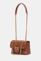 Pinko poseta de piele 100039.A1EX portocaliu NC24