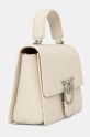 Pinko borsa a mano in pelle 100066.A1VF beige NC24