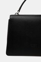 Αξεσουάρ Δερμάτινη τσάντα Pinko 100066.A1VF μαύρο