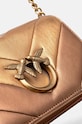 Doplnky Kožená kabelka Pinko 100067.A1YA zlatá
