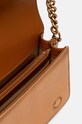 Шкіряна сумочка Pinko 100067.A1YA золотий