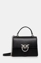Pinko poseta de piele uni negru 100071.A1VF