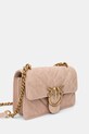 Кожаная сумочка Pinko 100074.A1UR розовый NC24